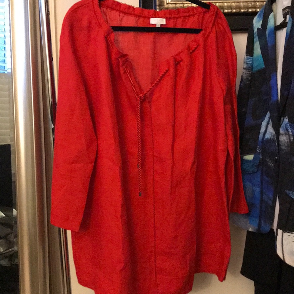 Escada Sport Linen Blouse